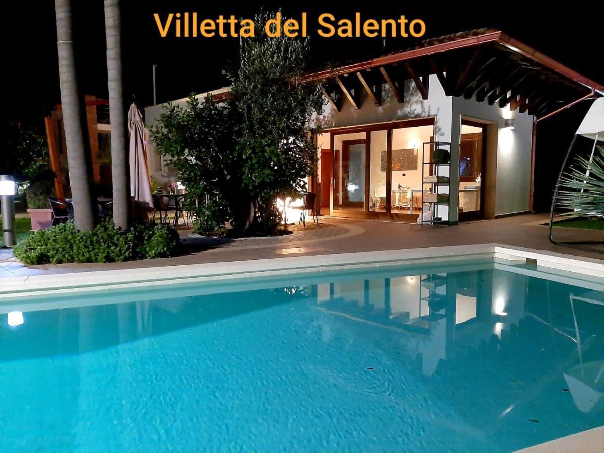 Villetta Del Salento Exclusive B&B Галліполі Екстер'єр фото