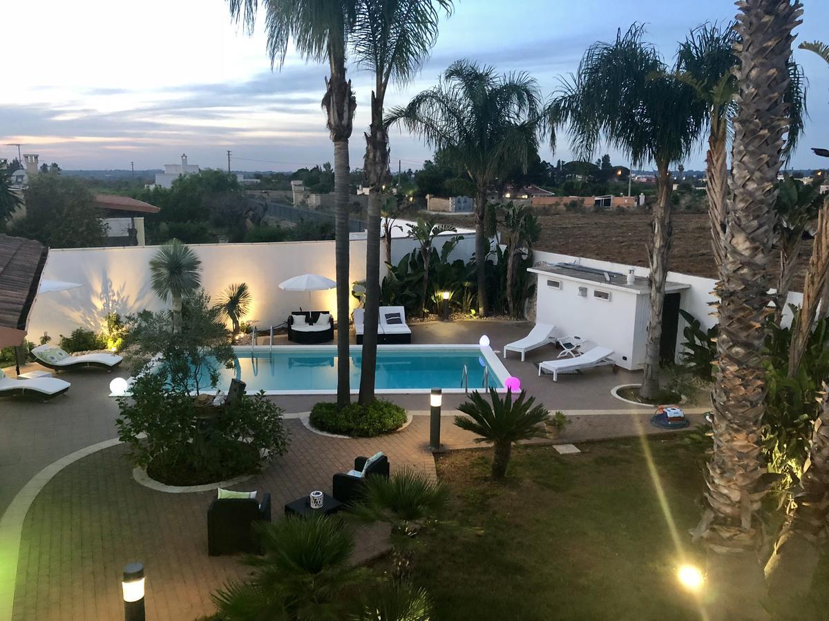 Villetta Del Salento Exclusive B&B Галліполі Екстер'єр фото